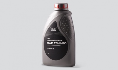 Масло УАЗ трансмис 75W90 GL-5 (1л) задн прив