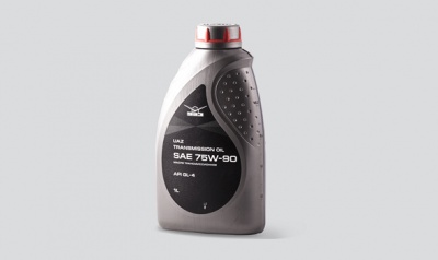Масло УАЗ трансмис 75W90 GL-4 (1л) перед прив !!!