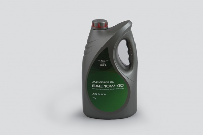 Масло УАЗ моторн 10W40 SL/CF (4л) 
