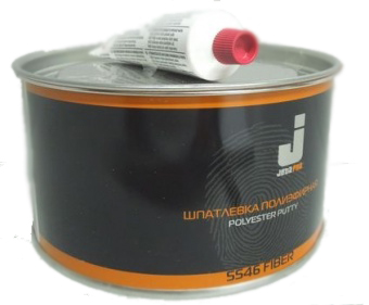 Шпатлевка JETAPRO со стекловолокном  (5546 Fiber) 0,25 кг