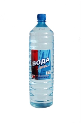 Вода дистилированная 1 л.