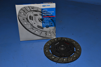 Диск сцепл ведомый 2110-12 (ВИС)