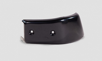 Боковина бампера УАЗ Хантер перед пластм правая