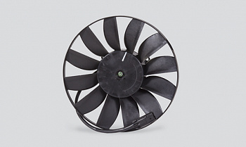 Вентилятор электрич УАЗ 31519,3162 без кожуха (Вентол)