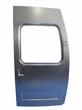 Дверь 2705 задн правая (с окном) нов дверь/ нов петли