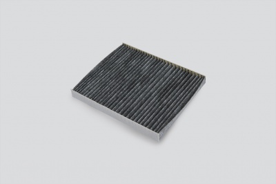 Фильтр салона УАЗ Патриот после 2016 г угольный (17см*20см)