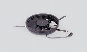 яяяВентилятор электрич УАЗ Патриот (2008г) с кожухом без кондиц (ОАО "УАЗ")