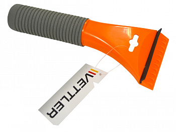 Скребок для льда мягкая ручка VETTLER