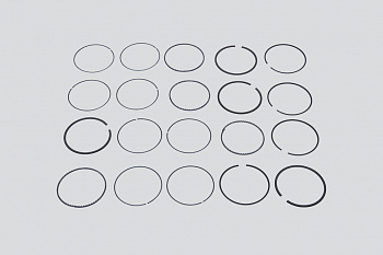 яяяКольца поршн 95,5 Узкие БУЗУЛУК ЕВРО-3