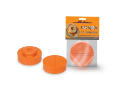 Насадка на домкрат подкатной "AIRLINE" (резиновый пятак)