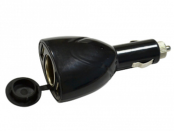 Разветвитель в прикуриватель (1 гнездо+2 USB) VETTLER (SZU-3)