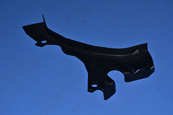 Пластина диска торм 2123 пер лев