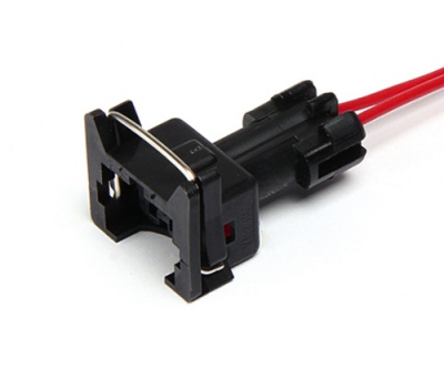 Разъем 406 дв. форсунки (колодка) 2-х конт.(СНП 2Р-Ф)