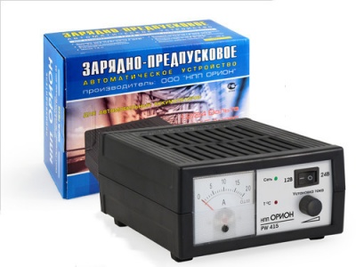 Зарядное устройство ОРИОН PW415 12-24V/15A