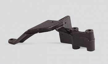 Кронштейн насоса ГУР УАЗ 409 дв автомат натяжение Нов насос