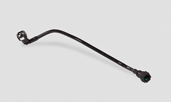 Трубка топливная УАЗ-3163 пластмасс Евро-3 (М-М) 33 см (сливная) _