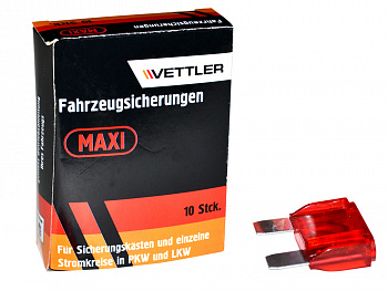 Предохранитель плоский 50А ВАЗ БОЛЬШОЙ