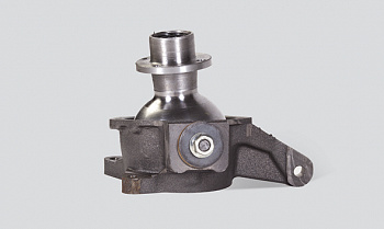 Кулак повор УАЗ 452 прав (мост Спайсер) (корпус+опора+шкворень) _