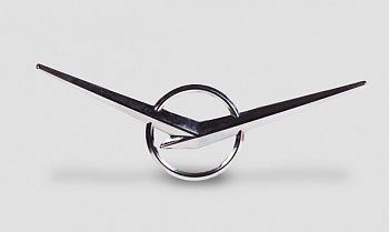 Эмблема решетки радиатора УАЗ Патриот с 2014 г