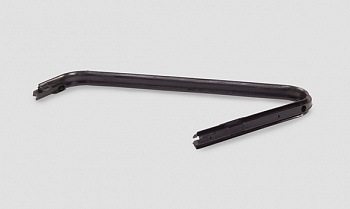 Уплотнитель форточки УАЗ передней лев 