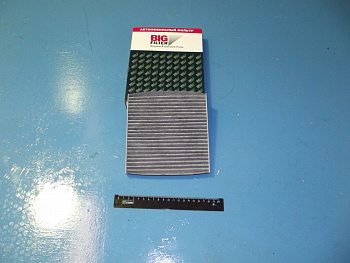 Фильтр салона УАЗ Патриот после 2012 г угольный GB-9970/С  (17см*17см)