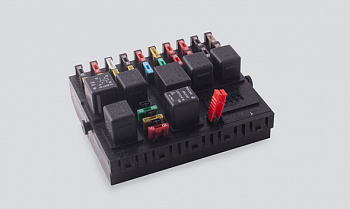 Блок монтажный УАЗ 3160 под панелью в сборе 