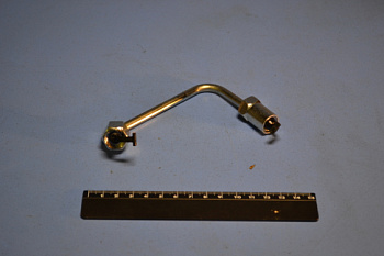 Трубка топливная КАММИНЗ 3302 металл коротк к форсункам  Оригин