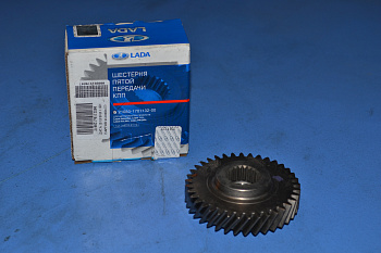 Шестерня КПП 2108,2110-12 (5-пер) ведущая первич.вала( плюшка ) АВТОВАЗ