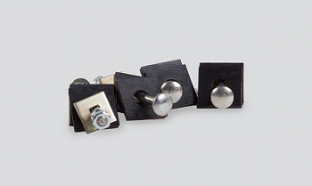 Комплект крепления кабины к раме УАЗ-3303 (ОАО"УАЗ")