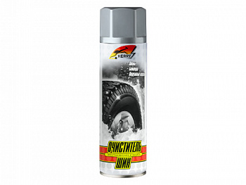 Очиститель шин "KERRY" пенный (650мл)