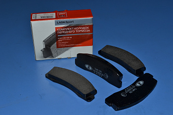Колодка торм 2121-21214,2123 пер SPORT АВТОВАЗ (к-т) 