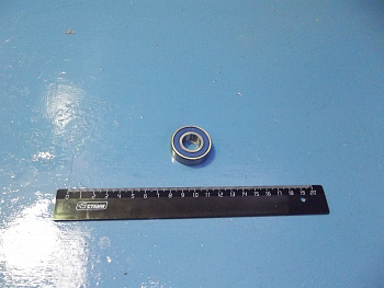 6202 Подшипник генератора 406 дв. ТОНКИЙ (зад.крыш.2110)