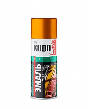 яяяКраска спрей хром KUDO аэроз (210мл)