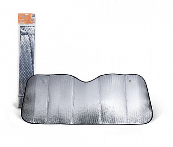 Экран солнцезащит панели приб 120х70 алюминий