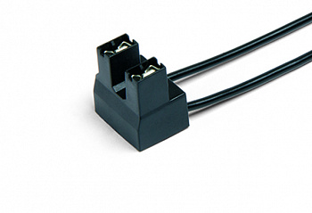 Разъем автолампы Н-7 с проводами