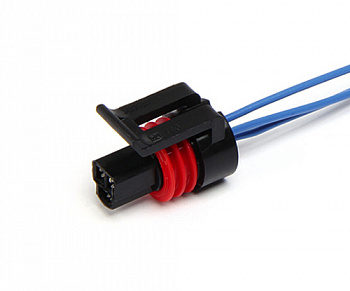 Разъем Дроссель.заслонки 2112