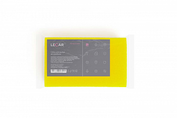 Губка для мойки авто большая (инд.упак)