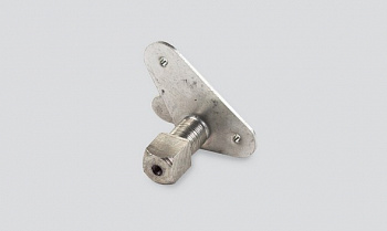 Механизм блокировки замка двери УАЗ-Хантер