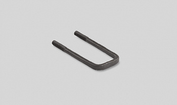 Стремянка рессоры УАЗ-3162 задн (18 см) Голая