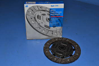 Диск сцепл ведомый 1118 Калина 16 кл ВИС