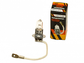 Лампа гал Н3 55 W ВЕТТЛЕР 12 V