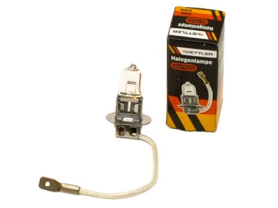 Лампа гал Н3 55 W ВЕТТЛЕР 12 V
