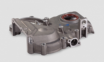 Крышка цепи 4094 с сальником с кондиционером ЕВРО-3