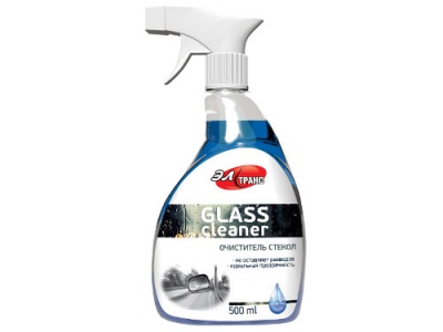 Очиститель стекол ЭлТранс 500 мл триггер-спрей