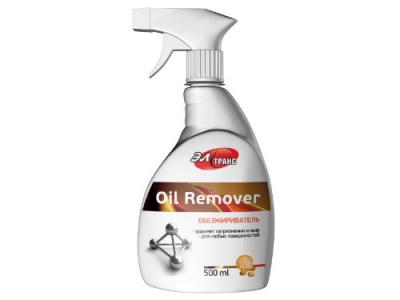 Обезжириватель ЭлТранс (500мл) триггер-спрей