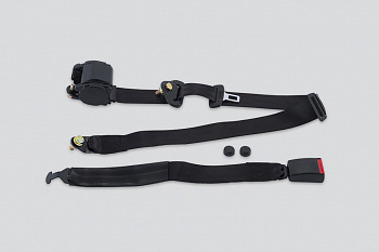 Ремень безопасности УАЗ-3151 и мод задний лев