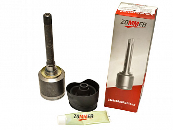 Шрус 2123 внутренний правый (пыльник,2 хомута,смазка) ZOMMER_