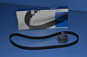 яяяРемень ГРМ 2108 8кл  к-т ремень+ролик АВТОВАЗ (Гейтс) (111 зуб.) 