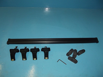 Багажник на крышу 2123 Нива Шевроле (120 см) Мамонт реечный