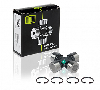 Крестовина 2121-23 под турецкий кардан TRIALLI (ф27, L=75мм)